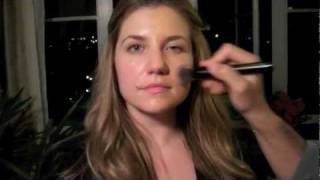 How to Apply Oxygenetix Foundation Makeup Artists demonstrate [upl. by Aivirt384]