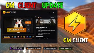 Play In CM Pack Client on Tlauncher For Free  Free Capes And Wings  Best Cracked Client  CM Pack [upl. by Cristabel458]