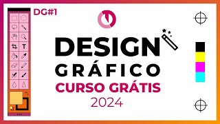 Curso Grátis de Design Gráfico 2024 Completo do Zero ao Avançado [upl. by Amalia]