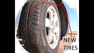 New Tires for the Lunchbox Prius and Problems with Discount Tire [upl. by Vitus]