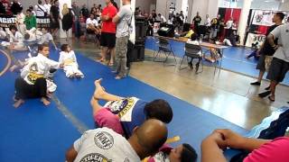 Schofield Barracks Ft Shafter RampR MMA jiu jitsu demonstration HonoluluOhauHawaii [upl. by Petronella]