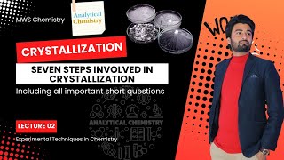 Crystallization Class 11 Chemistry  All Steps Involved in Crystallization Process crystallization [upl. by Randall886]