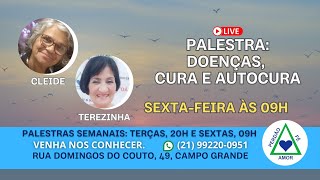 PALESTRA DOENÇA CURA E AUTOCURA [upl. by Sellers]