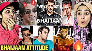 Pakistani Reaction On Salman Khan Full Attitude Videos 😈🔥 Salman Khan Angry Moments😠 Part 3 [upl. by Yntirb]