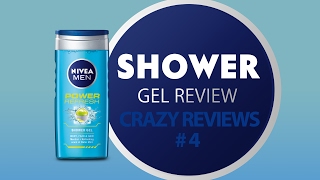 Nivea Men Power Refresh Shower Gel  CRAZY REVIEWS 4 [upl. by Vance]