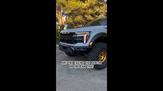 Ford Raptor Or Ram TRX shorts [upl. by Seebeck868]