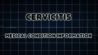 Cervicitis Medical Condition [upl. by Easton]