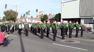 Sussman Middle School at 72nd Annual Christmas Parade 2023 [upl. by Adnuhsed]