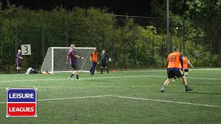 6aSide Football Crouch Potatoes 3 vs Deportivo FC 4 Leisure Leagues Rubery Over 35’s [upl. by Lashonda]