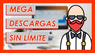 ✅ MEGA SIN LÍMITES ✅  MegaDownloader v19  2021 [upl. by Riva573]