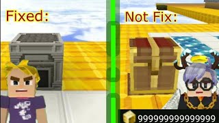 New Duplication Glitch 😲🍀  2961 💯 Works  Blockman Go  Skyblock [upl. by Nalrah]