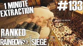 Rainbow Six Siege Ranked  60 Second Hostage Extraction [upl. by Modla]