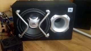 JBL GTBasspro12 bass test [upl. by Nibuz]