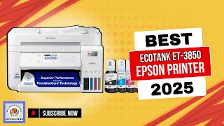 Epson EcoTank ET 3850 vs Canon PIXMA Which One Will SAVE You More [upl. by Johm62]