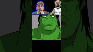 Granny ke ghar mein hulk aaya grannyhulkevilnunliveanimation [upl. by Taveda]