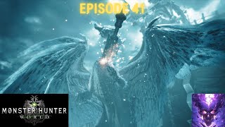 Defending Seliana from Velkhanas Icy Assault  Monster Hunter World  Episode 41 [upl. by Hanyaz]