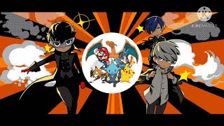 Persona Q2 invitation to freedom 8 bit mashup [upl. by Ostraw99]