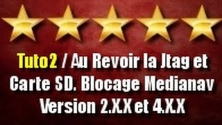 Tuto 02  Au Revoir la Jtag et la Carte SD  Blocage MN 2XX 4XX 603MD 705MD sur Logo [upl. by Bundy781]