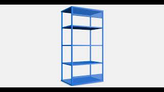 PLATSA Open shelving unit  WebAR  Shop [upl. by Rebma]