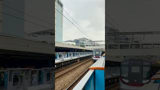 Hong Kong MTR East Rail Line shortvideo [upl. by Bradstreet]