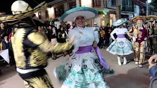 Inicio del cierre de la Comparsa Chimalli  Carnaval de Chimalhuacán 2024 Chimalhuacán [upl. by Adnaram]