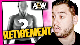 AEW Star RETIREMENT Plans REVEALED Sasha Banks WWE Release amp More Wrestling News [upl. by Krispin]