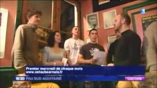 Cantèra chants béarnais à Pau France 3 Aquitaine [upl. by Peednam]