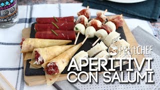 Tagliere aperitivo  ricette semplici e sfiziose PetitChefit [upl. by Alatea]