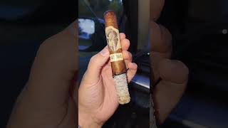 WellI wasnt expecting that  Out Now Buffalo Trace Review Cigars [upl. by Cacia179]