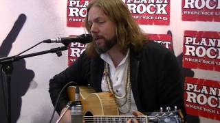 Rich Robinson  In Comes The Night Planet Rock Live Session [upl. by Adelia798]