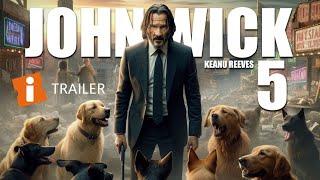 John Wick 5 Ressurreição  Trailer Dublado [upl. by Bent]