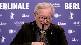 Honorary Golden Bear for Steven Spielberg  Press Conference Highlights  Berlinale 2023 [upl. by Yrneh984]