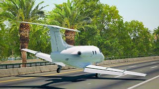 How Naples Florida Plane Crash Landed on Interstate 75 with ATC Speech HPJ823 Dual Engine Failure [upl. by Viridissa549]