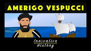 Amerigo Vespucci  History Cartoon [upl. by Norita]