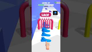 Sneaky stack gameplay 3d Nov132024  Level37 shorts [upl. by Behlke]