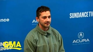 Sia calls Shia LaBeouf a ‘pathological liar’ after FKA Twigs’ lawsuit against actor l GMA [upl. by Giamo]