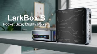 Meet the AllNew CHUWI LarkBox S Mini PC Intel Core i31220P  4K144Hz  Dynamic RGB Lighting [upl. by Enaled991]