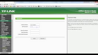 Alterar login e senha de acesso a área de configuração roteador TPLink [upl. by Lewan854]