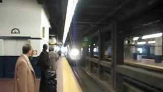 Amtrak Acela arriving Philadelphia [upl. by Haimes]