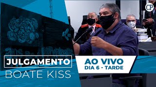 AO VIVO  Julgamento Boate Kiss Dia 6 [upl. by Eentihw364]