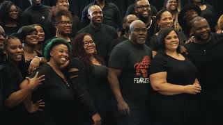 Tamela Mann Behind the scenes with old friends ft DFW Vocal Resource Group [upl. by Aivyls606]