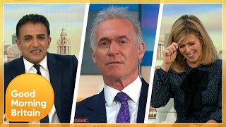 A Lively Debate About Banning Handshakes amp Hugs Takes A Shocking Turn  Good Morning Britain [upl. by Oliva766]