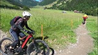 1 Tag Lenk Diemtigtal mit Bikepark Wiriehorn 1080p [upl. by Haggi773]