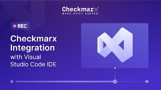 Checkmarx Visual Code integration [upl. by Zetra]