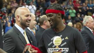 Wired Briante Weber Receives NBA DLeague Championship Ring [upl. by Assyli21]