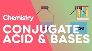 Conjugate Acids amp Bases  Acids Bases amp Alkalis  Chemistry  FuseSchool [upl. by Manolo278]