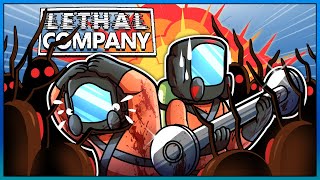 WE MIGHT HAVE RUINED LETHAL COMPANY Pt 36 [upl. by Enened]