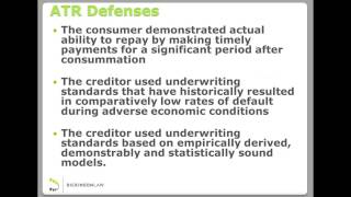 ATR and QM Risks [upl. by Lanuk]