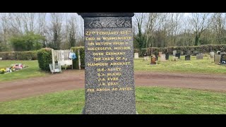 Warmsworth Cemetery in Doncaster  Commonwealth War Graves with Sgt MacKenzie We Were Soldiers [upl. by Alanah]