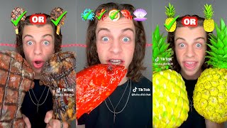 Extreme Spicy Food Shorts Compilation  Luke Did That Spicy Challenge 1 HOUR [upl. by Icat]